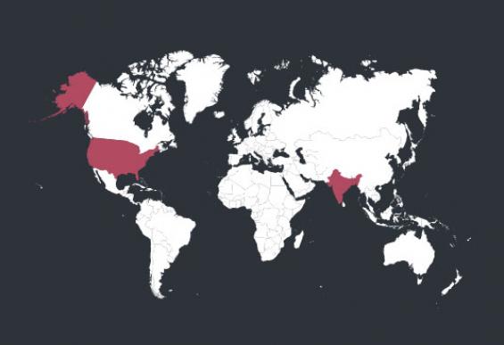 World map